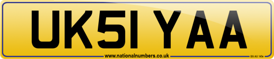 UK51 YAA