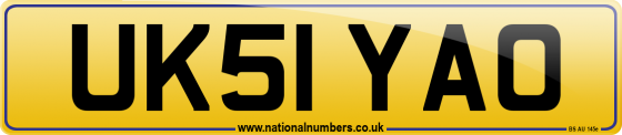 UK51 YAO