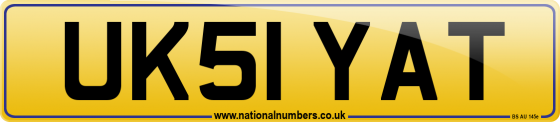 UK51 YAT