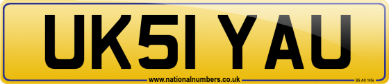 UK51 YAU