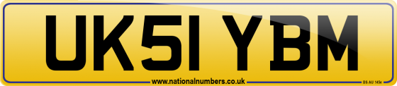 UK51 YBM