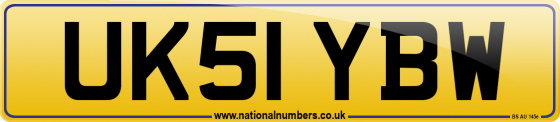 UK51 YBW