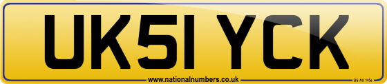 UK51 YCK