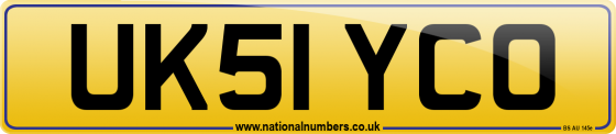 UK51 YCO