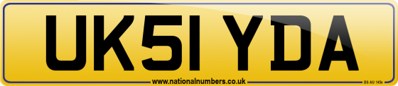 UK51 YDA