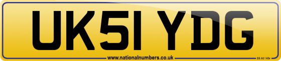 UK51 YDG