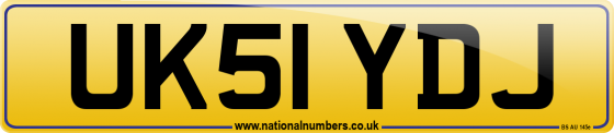 UK51 YDJ