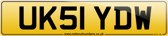 UK51 YDW