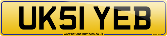 UK51 YEB