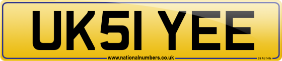 UK51 YEE