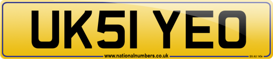 UK51 YEO