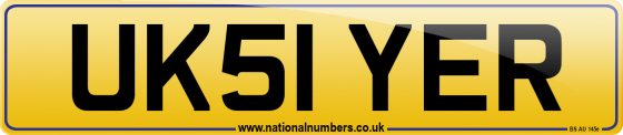 UK51 YER