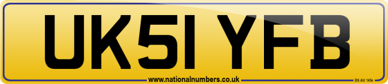 UK51 YFB
