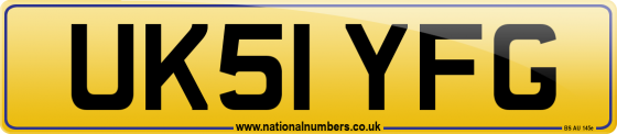 UK51 YFG