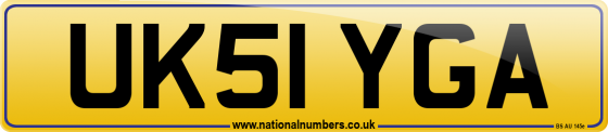 UK51 YGA