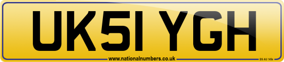 UK51 YGH