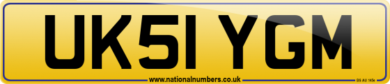 UK51 YGM