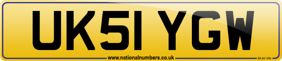 UK51 YGW