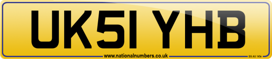 UK51 YHB
