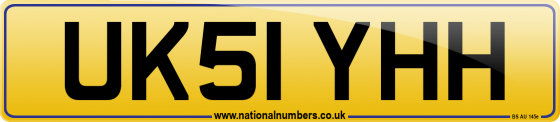 UK51 YHH