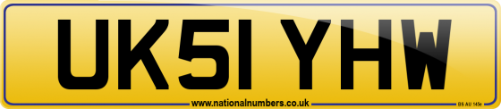 UK51 YHW