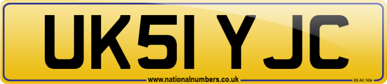 UK51 YJC