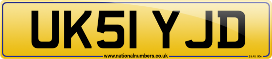 UK51 YJD