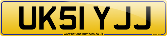 UK51 YJJ