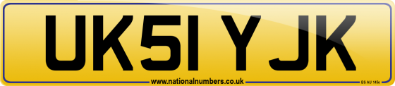 UK51 YJK