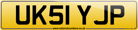 UK51 YJP