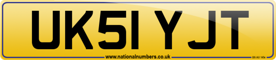 UK51 YJT