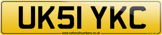 UK51 YKC