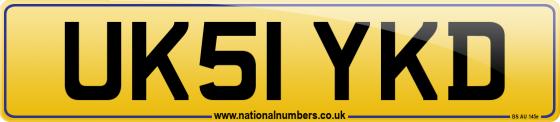 UK51 YKD