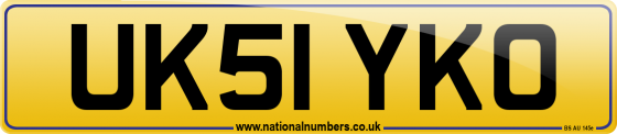 UK51 YKO