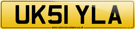 UK51 YLA