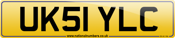 UK51 YLC