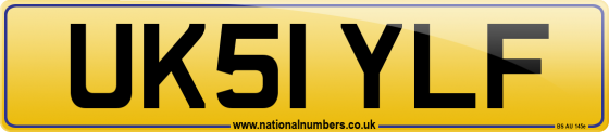 UK51 YLF