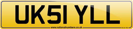 UK51 YLL