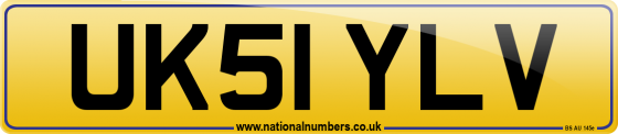 UK51 YLV