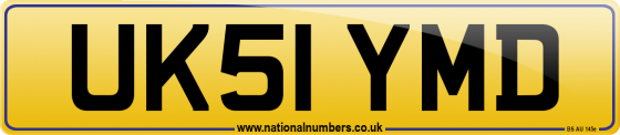 UK51 YMD