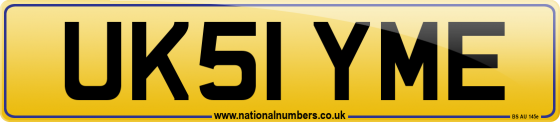 UK51 YME