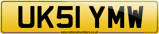 UK51 YMW