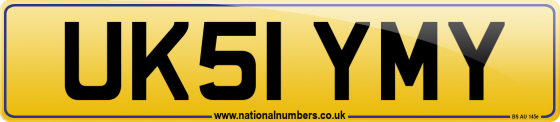 UK51 YMY