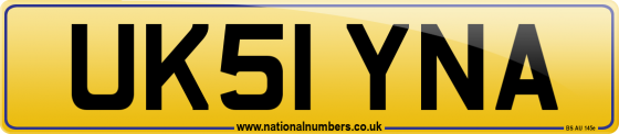 UK51 YNA