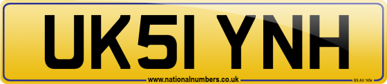 UK51 YNH
