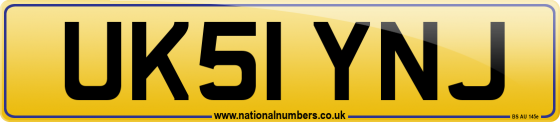 UK51 YNJ