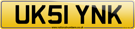 UK51 YNK