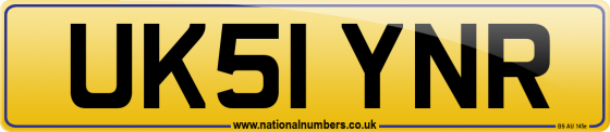 UK51 YNR