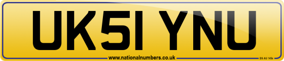 UK51 YNU