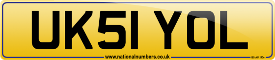 UK51 YOL